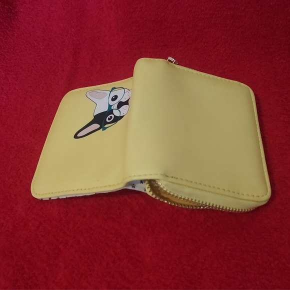 Wallet with dog print - Picture 4 of 4
